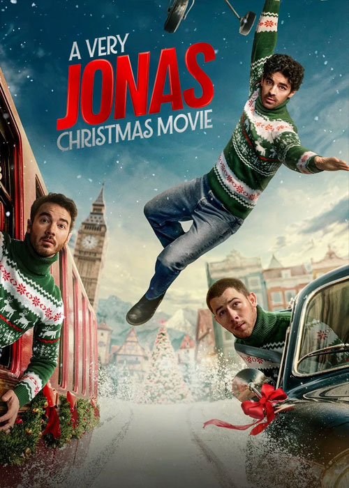 دانلود فیلم A Very Jonas Christmas Movie 2025 یک کریسمس خیلی جوناسی