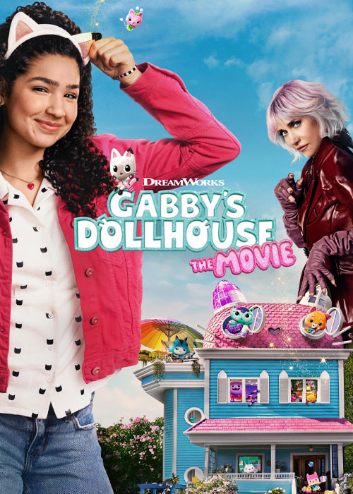 دانلود انیمیشن Gabby’s Dollhouse: The Movie 2025 خانه عروسکی گبی