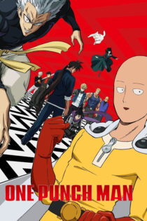 دانلود انیمیشن سریالی One Punch Man 2015 مرد یک مشتی