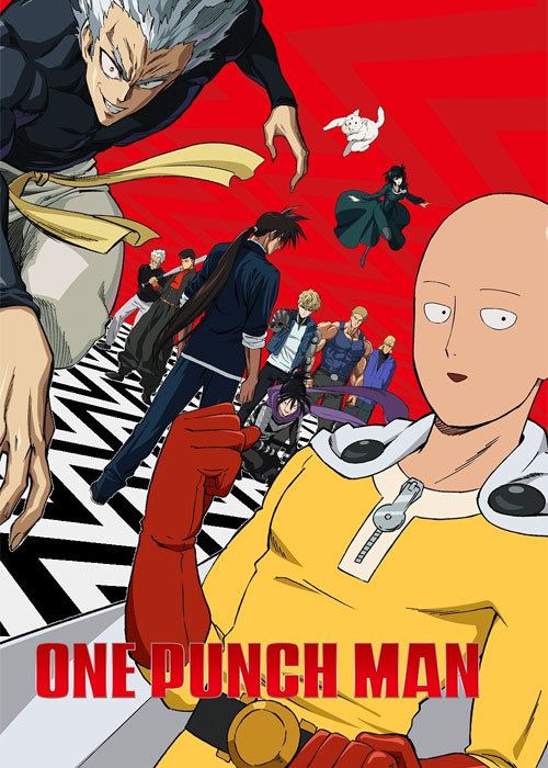 دانلود انیمیشن سریالی One Punch Man 2015 مرد یک مشتی