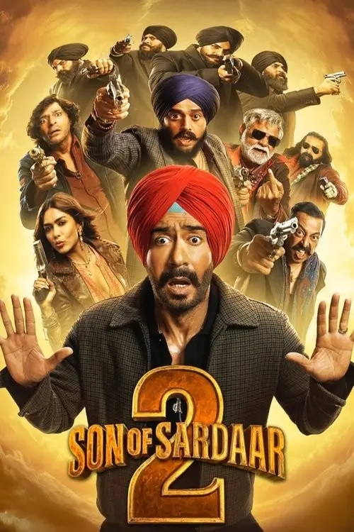 دانلود فیلم Son of Sardaar 2 2025 پسر سردار 2