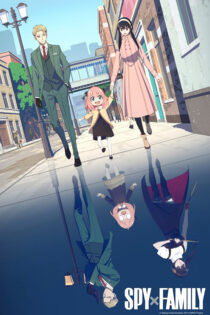 دانلود انیمیشن سریالی Spy x Family 2022 جاسوس و خانواده