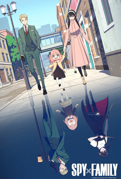 دانلود انیمیشن سریالی Spy x Family 2022 جاسوس و خانواده