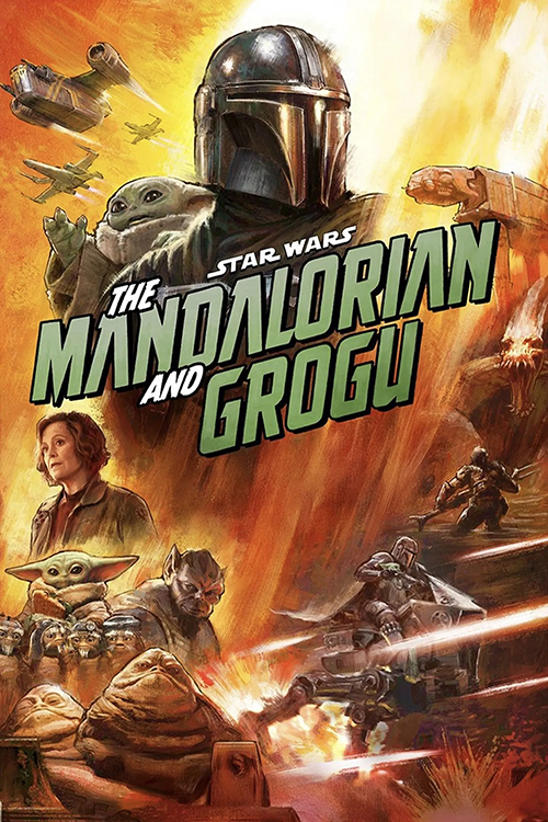 دانلود فیلم Star Wars: The Mandalorian and Grogu 2026 ماندالورین و گروگو