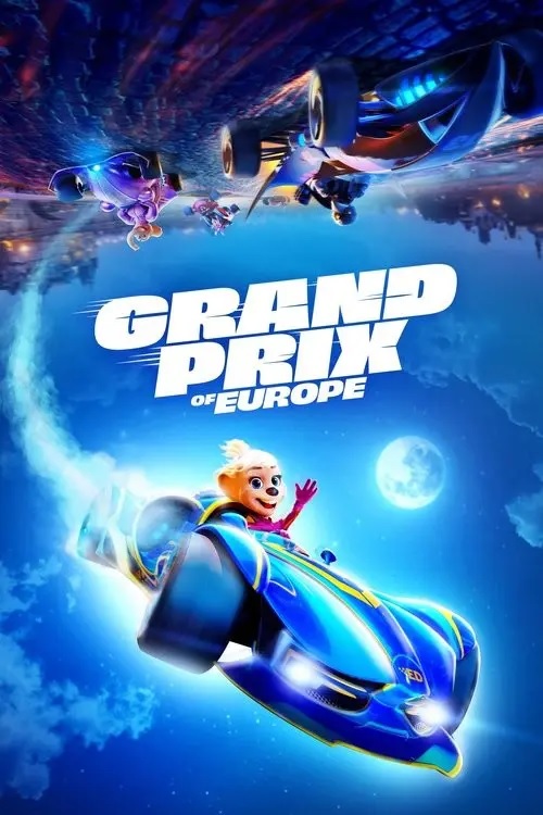 دانلود انیمیشن Grand Prix of Europe 2025 جایزه بزرگ اروپا
