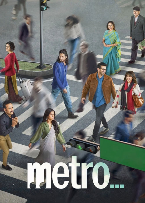 دانلود فیلم Metro in Dino 2025 مترو… در دینو