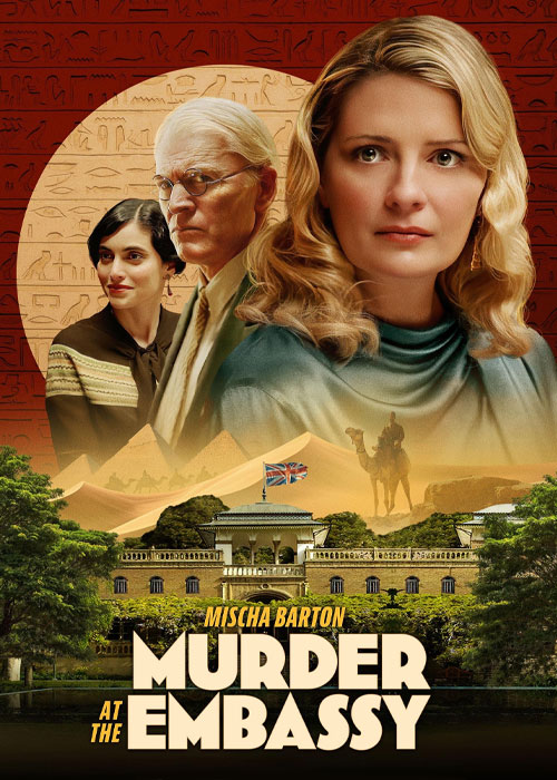 دانلود فیلم Murder at the Embassy 2025 قتل در سفارت