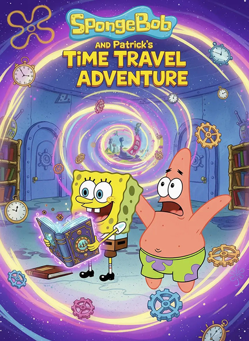 دانلود انیمیشن SpongeBob and Patrick’s Time Travel Adventure 2025 سفر زمانی باب اسفنجی و پاتریک