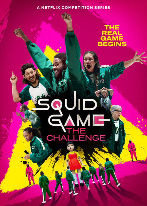 دانلود سریال Squid Game: The Challenge 2023 مسابقه بازی مرکب