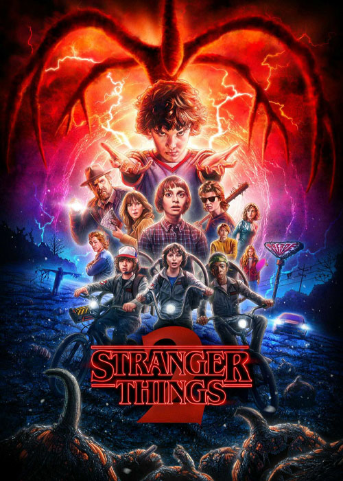 دانلود سریال Stranger Things 2016 اتفاقات عجیب