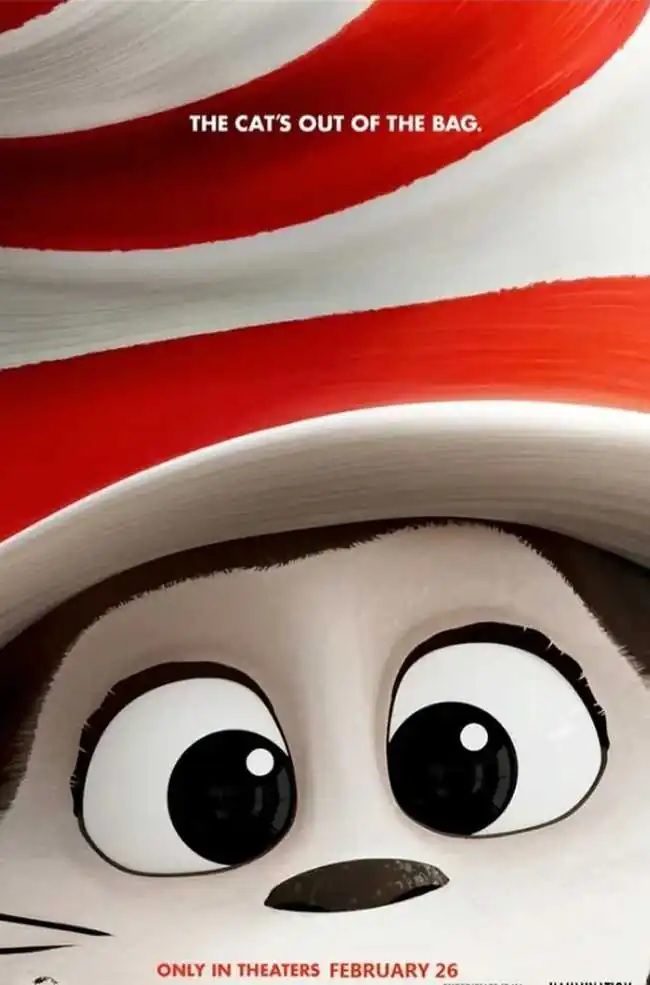 دانلود انیمیشن The Cat in the Hat 2026 گربه کلاه به سر