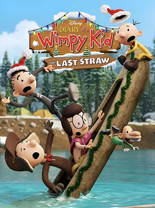 دانلود انیمیشن Diary of A Wimpy Kid: The Last Straw 2025 خاطرات یک بچه چلمن: آخرین ضربه