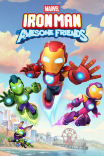 دانلود انیمیشن سریالی Iron Man and His Awesome Friends 2025 مرد آهنی و دوستان شگفت انگیزش