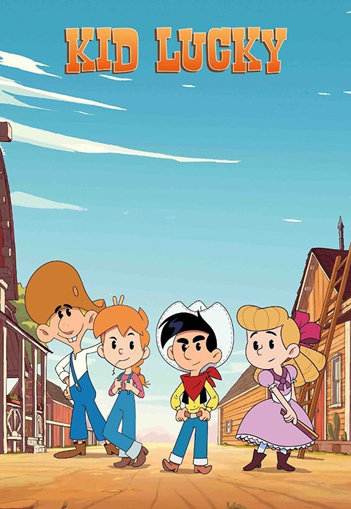 دانلود انیمیشن سریالی Kid Lucky 2020 لوک کوچولوی خوش شانس