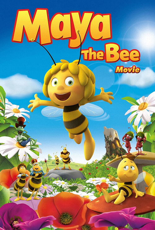 دانلود انیمیشن Maya the Bee Movie 2014 نیک و نیکو