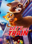 دانلود انیمیشن Pets on a Train 2025 حیوانات خانگی در قطار