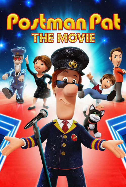 دانلود انیمیشن Postman Pat: The Movie 2014 پت پستچی